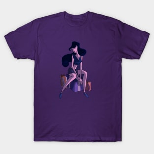 Lady with gifts T-Shirt